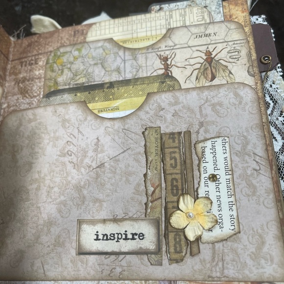 Vintage junk journal SOLD - Picture 13 of 16